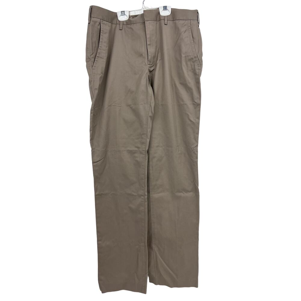 Bonobos Wednesday Straight Fit Khaki Pants 32x32